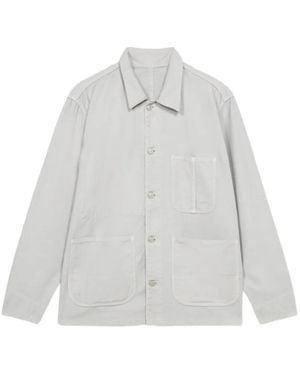 Fortela Mcnally Patch-Pocket Jacket - White