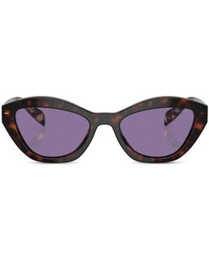 Prada Butterfly-Frame Sunglasses - Purple