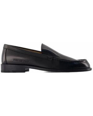 Common Projects Minimal Leather Loafers - Black