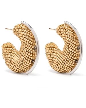 Susana Vega Alba Earrings - Metallic
