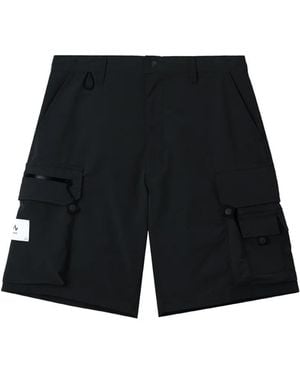 Izzue Shorts Cargo Con Tasche - Nero