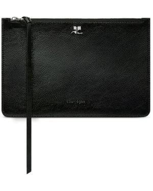 Courreges Clutch - Nero