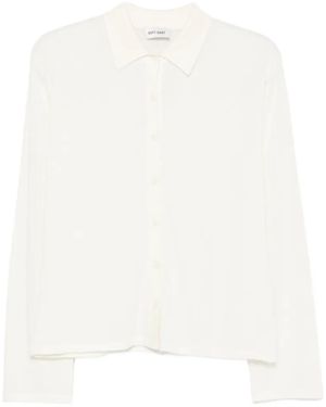 Soft Goat Featherlight Shirt - White