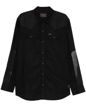 Filson Camisa Adventure de x Wrangler - Negro