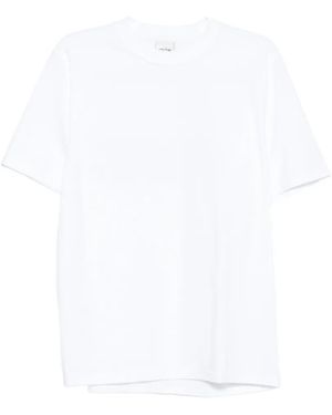 Arte' Camiseta Con Estampado Gráfico - Blanco