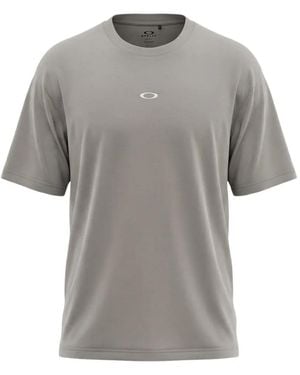 Oakley Enhance Qdc Ss Tee Bp 5.0 - Gray