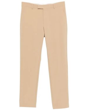 KARL LAGERFELD Road Slim Trousers - Natural