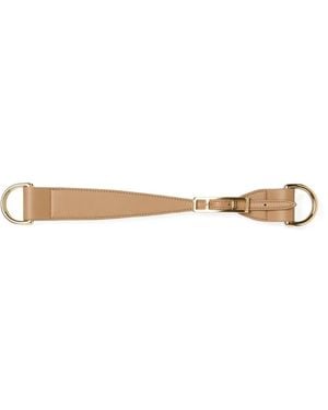 Fabiana Filippi Ring Detail Scarf Belt - Natural