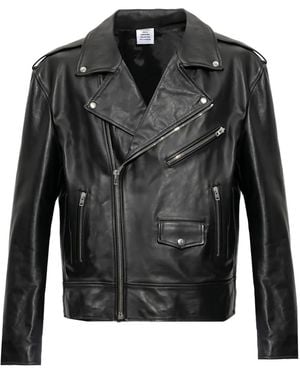Vetements Giacca - Nero