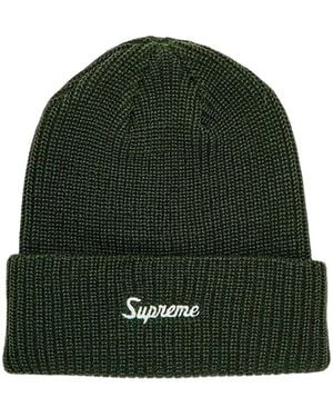 Supreme Loose Gauge Beanie - Green