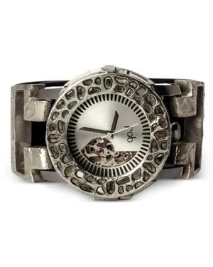 Parts Of 4 Montre P4—Fob Watch #1249 42 Mm - Métallisé