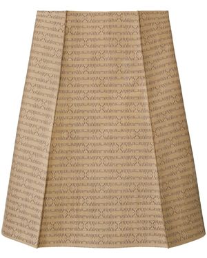 Tory Burch Sublime Jacquard-Rock - Natur