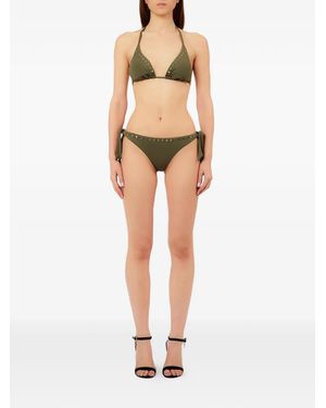 Liu Jo Studded Bikini - Natural