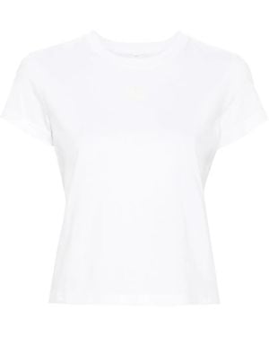 Alexander Wang T-Shirt Mit Logo-Print - Weiß