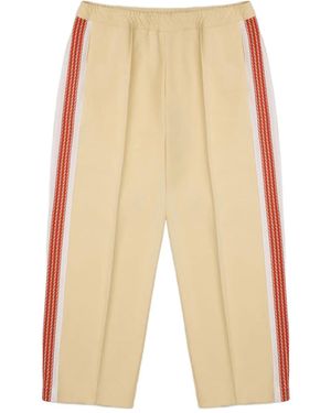 Sasquatchfabrix. Hose Mit Streifendetail - Natur