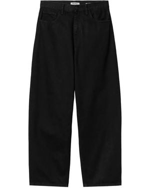 Carhartt Straight-Leg Denim Jeans - Black