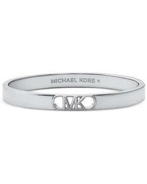 Michael Kors Armreif Mit Logo - Weiß