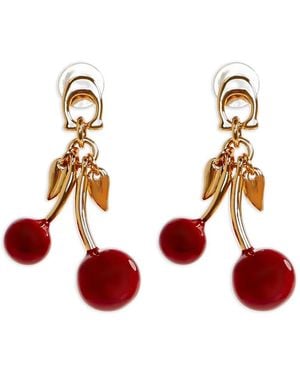 COACH Oorbellen Met Kers - Rood