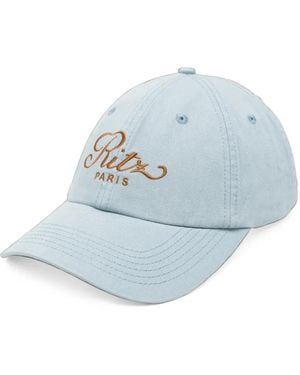 FRAME Casquette De Baseball Ritz Paris Brodée - Blue