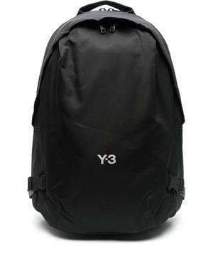 Y-3 Zaino Con Stampa X Adidas - Nero