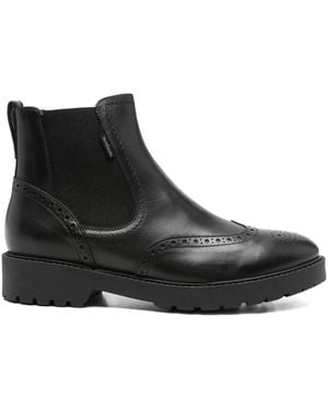 Nero Giardini Brogue-Details Boots - Black