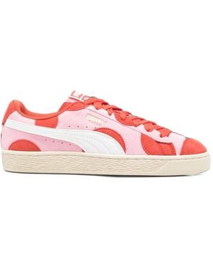 PUMA Suede Trainers - Pink