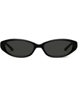 Gentle Monster Monica 01 Oval-Frame Sunglasses - Black