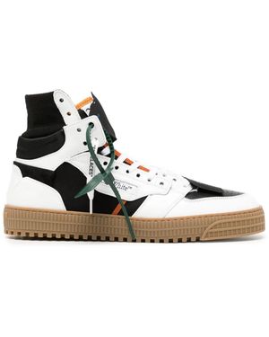 Off-White c/o Virgil Abloh 3.0 Off-court ハイカットスニーカー - ホワイト