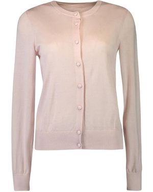 Adam Lippes Button Cardigan - Pink