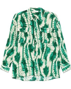 Ulla Johnson Soren Blouse - Groen