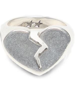 Twojeys Broken Heart Ring - White