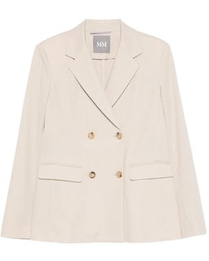 Max Mara ダブルジャケット - ナチュラル