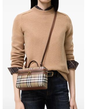Burberry Borsa Vanity - Nero