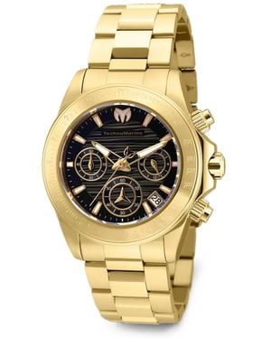 TechnoMarine Manta Ray Chronograph 38Mm Watch - Metallic