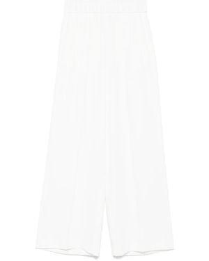 Peserico Gerade Hose - Weiß