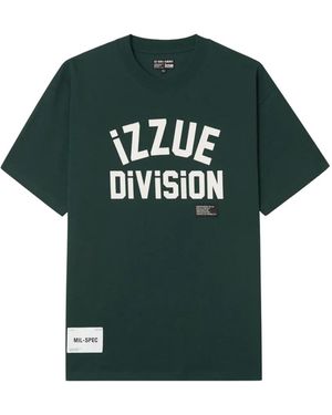 Izzue Division Graphic T-Shirt - Green