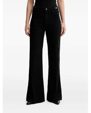 Rag & Bone Chain-detail Jeans - Black