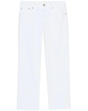 Closed Milo mid rise jeans - Blanco
