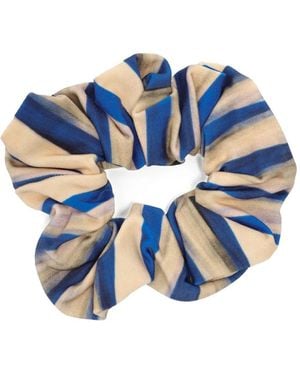 Lygia & Nanny Printed Hair-Tie - Blauw