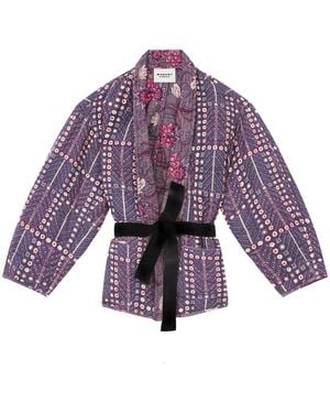 Isabel Marant Chancel Jacket - Purple