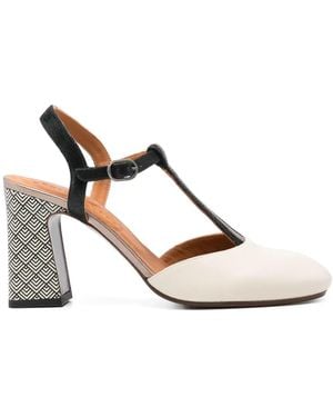 Chie Mihara Missy 90mm パンプス - ホワイト