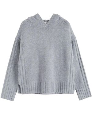 Chinti & Parker カシミア パーカー - グレー