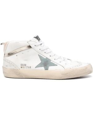 Golden Goose Trainers - White