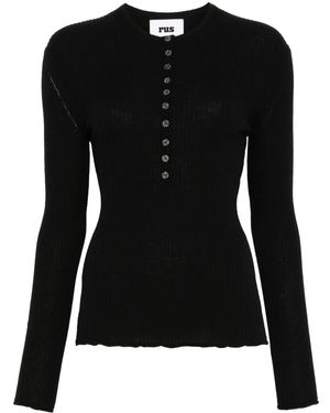 Rus Camino Sweater - Black
