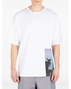 Societe Anonyme Final Act T-Shirt - White