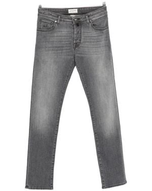 Jacob Cohen Five-Pocket Jeans - Gray