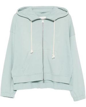 Marc O' Polo Zip-Front Hoodie - Blue