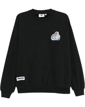 Chocoolate Chocoopup Sweatshirt - Schwarz
