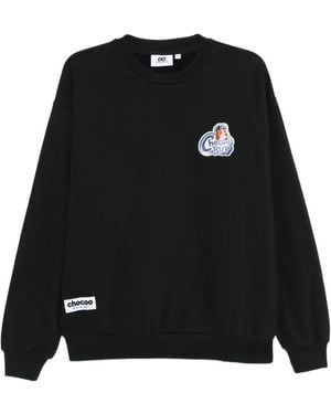 Chocoolate Chocoo-Pup Sweatshirt - Black