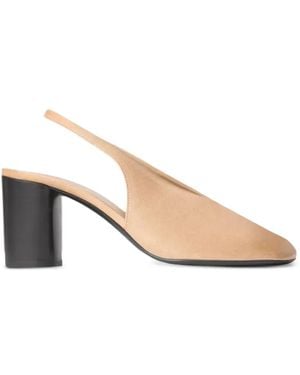Lemaire Glove Slingback 80 - Natural
